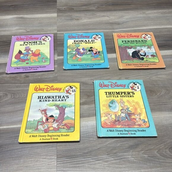 Disney Classic Children's Book Collection vintage - Picture 2 of 6